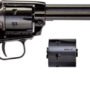 HERITAGE 22LR/WMR COMBO 6.5" - BLUED COCOBOLO GRIPS