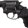 TAURUS 327 327 FED MAG 2" FS - 6-SHOT MATTE BLACK RUBBER GRP