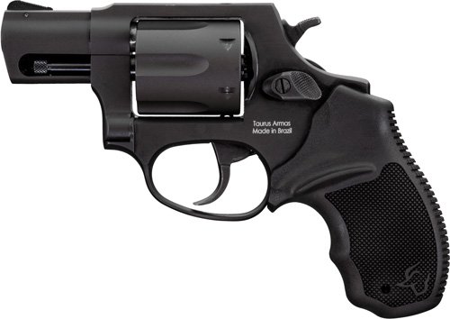G232721_LEFT.jpg TAURUS 327 327 FED MAG 2" FS - 6-SHOT MATTE BLACK RUBBER GRP