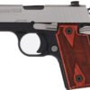 G238380TXR_LEFT SIG P238 380ACP 2.7" SAO - XRAY-3 6/7RD TWO-TONE/ROSEWOOD