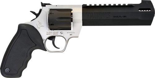 TAURUS RAGING HUNTER 44MAG - 6 3/4" 6-SHOT TWO/TONE RUBBER
