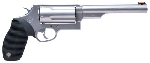 TAURUS JUDGE 45LC/410 3" 6.5" - FS 5-SHOT STAINLESS RUBBER