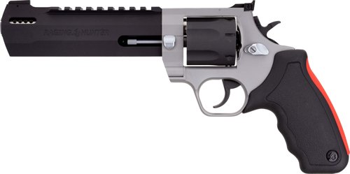 TAURUS RAGING HUNTER 454 CAS - 6 3/4" 5-SHOT TWO/TONE RUBBER