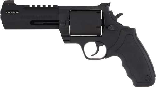 G2500051RH_LEFT.jpg TAURUS RAGING HUNTER 500S&W - 5 1/8" 5-SHOT BLUED RUBBER