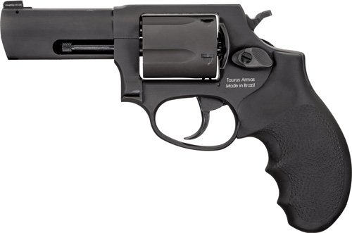 G260531NS_LEFT.jpg TAURUS 605 357MAG 3" NIGHT - SIGHT 5-SHOT OXIDE RUBBER GRP