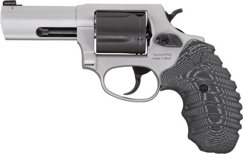 TAURUS 605 357MAG 3" NIGHT - SIGHT 5-SHOT OXIDE VZ GRIP