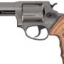 TAURUS 605 357MAG 3" FS - 5-SHOT TUNGSTEN CERAKOTE WOOD
