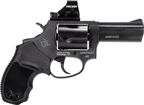 TAURUS 605 357MAG 3" FS - 5-SHOT BLACK OPTIC READY