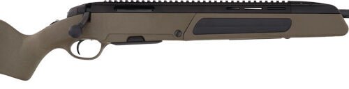 STEYR SCOUT II RIFLE 6.5CM - 19" GREEN THREADED FLUTED