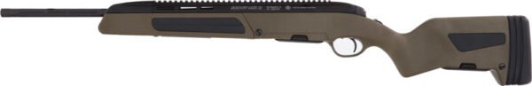 STEYR SCOUT II RIFLE 6.5CM - 19" GREEN THREADED FLUTED