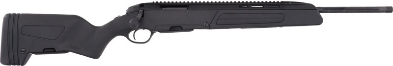 STEYR SCOUT II RIFLE 308WIN - 19" BLACK THREADED FLUTED