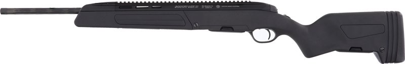STEYR SCOUT II RIFLE 308WIN - 19" BLACK THREADED FLUTED