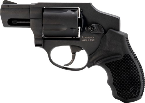 TAURUS 650 357MAG 2" FIXED - 5-SHOT BLACK RUBBER