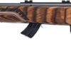 SAVAGE MARK II MINIMALIST - 22LR 18" MATTE/BROWN LAMINATE