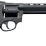 TAURUS 692 38/357/9MM 6.5" ADJ - 7-SHOT PORTED MATTE BLK RIBBER