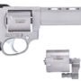 TAURUS 692 38/357/9MM 6.5" ADJ - 7-SHOT PORTED SS RIBBER