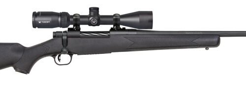 G27932_1.jpg MOSSBERG PATRIOT COMBO 243WIN - 22" VORTEX 3-9X40 BLUED/SYN