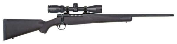 MOSSBERG PATRIOT COMBO 243WIN - 22" VORTEX 3-9X40 BLUED/SYN