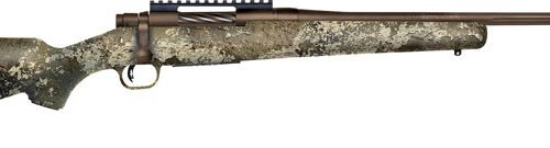 MOSSBERG PATRIOT PREDATOR 243 - WIN 22" BROWN CERAKOTE/STRATA
