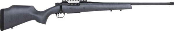MOSSBERG PATRIOT LR HUNTER 6.5 - CM 22" BLUED/GRAY THREADED