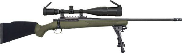 G28122 MOSSBERG PATRIOT NIGHT TRAIN - 300WM 24" 6-24X50 BLUED/ODG
