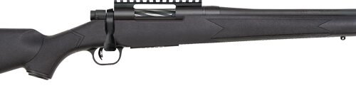 MOSSBERG PATRIOT COMPACT - 22-250 REM THREADED BLUE BLACK