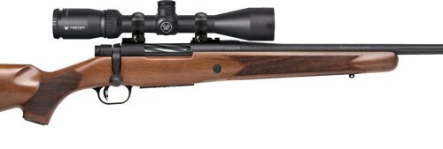 MOSSBERG PATRIOT COMBO 350 LEG - 22" VORTEX 3-9X40 BLUE WALNUT