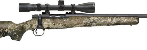 MOSSBERG SUPER BANTAM 350 LEG - 22" MATTE BLUE SYN TRUE TIMBER