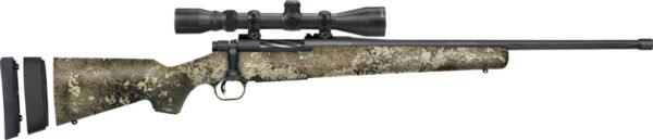 MOSSBERG SUPER BANTAM 350 LEG - 22" MATTE BLUE SYN TRUE TIMBER