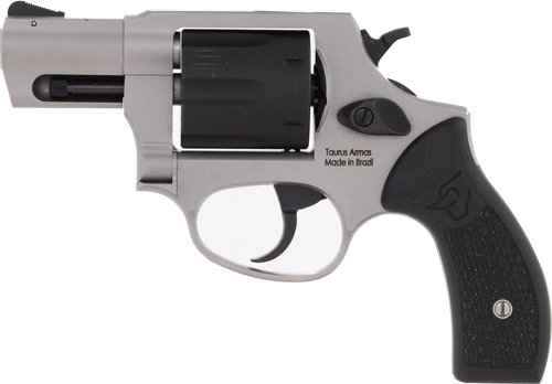 TAURUS 856 38SPL 2" FS 6-SH - TWO TONE RUBBER