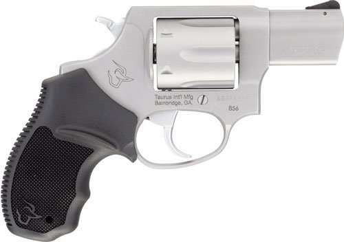 G285629_RIGHT.jpg TAURUS 856 38SPL 2" FS 6-SH - STAINLESS STEEL RUBBER