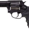 TAURUS 856 38SPL 3" NGT SGT - MATTE BLACK RUBBER