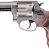 TAURUS 856 38SPL 3" NGT SGT - TUNGSTEN CERAKOTE WOOD GRIP