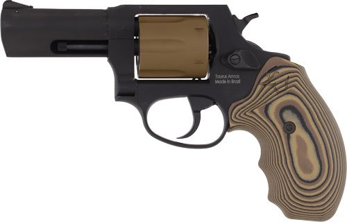 TAURUS 856 38SPL FS 5-SHOT - TWO TONE VZ GRIP OPTIC READY