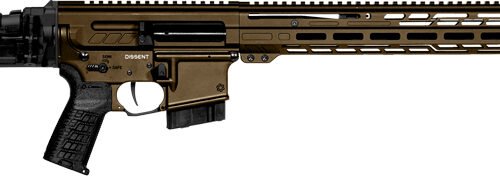 G28A490FMB.jpg CMMG RIFLE DISSENT MK4 22 ARC - 16" 10RD FOLDING STOCK BRONZE