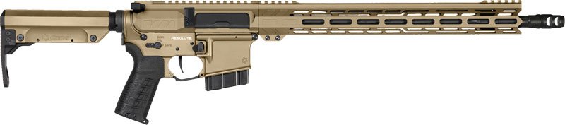 G28A670CCT CMMG RIFLE RESOLUTE MK4 22 ARC - 16.1" 10RD COYOTE TAN