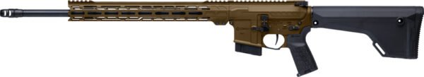 G28A7F0CMB_LEFT_1 CMMG RIFLE ENDEAVOR MK4 22 ARC - 20" 10RD MIDNIGHT BRONZE