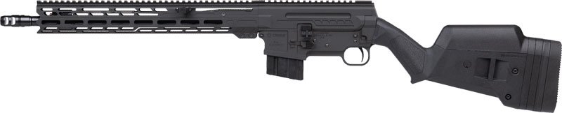 CMMG RIFLE DISSENT BR4 22 ARC - 16" 10RD MAGPUL SGA STOCK BLK