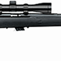 SAVAGE MARK II-FVXP 22LR 21" - HB W/3-9X40 ACU TGR BL/BLK SYN