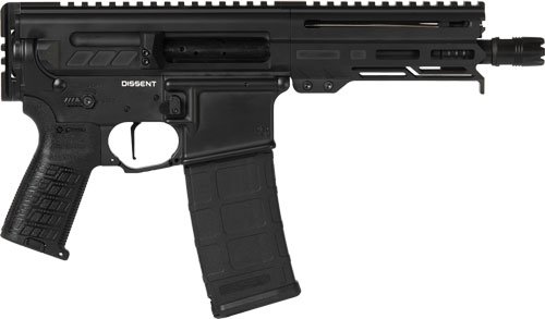CMMG PISTOL DISSENT MK4 300AAC - 6.5" 30RD ARMOR BLACK