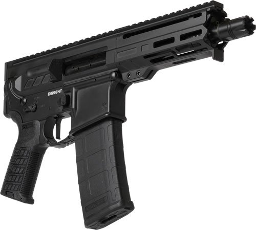 CMMG PISTOL DISSENT MK4 300AAC - 6.5" 30RD ARMOR BLACK