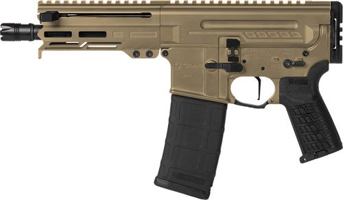 CMMG PISTOL DISSENT MK4 300AAC - 6.5" 30RD COYOTE TAN