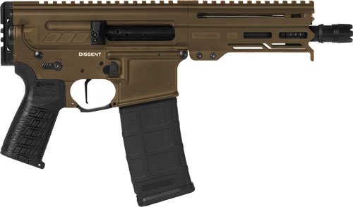 CMMG PISTOL DISSENT MK4 300AAC - 6.5" 30RD MIDNIGHT BRONZE