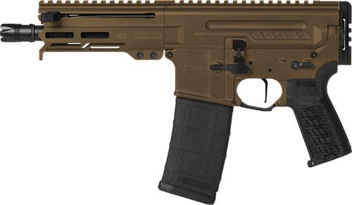 CMMG PISTOL DISSENT MK4 300AAC - 6.5" 30RD MIDNIGHT BRONZE