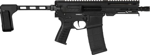 G30A2D0FAB_1.jpg CMMG PISTOL DISSENT MK4 300BLK - 6.5" 30RD ARMOR BLACK