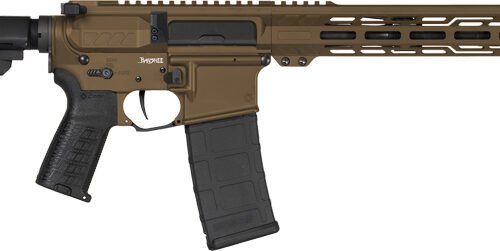 CMMG PISTOL BANSHEE MK4 300AAC - 12.5" 30RD W/RIP BRACE BRONZE
