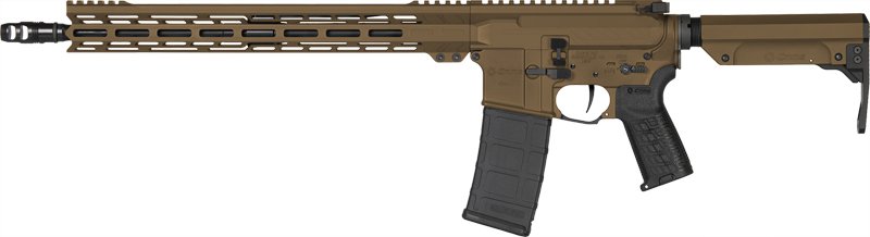 CMMG RIFLE RESOLUTE MK4 300AAC - 16.1" 30RD MIDNIGHT BRONZE