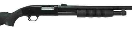 MAVERICK 88 SLUG 12GA 3" 24" - FULLY RIFLED & SIGHTS BLACK