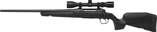 SAVAGE AXIS XP 243 22" LH - W/3-9X40 BLACK/BLACK