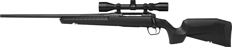 SAVAGE AXIS XP 6.5CM 22" LH - W/3-9X40 BLACK/BLACK